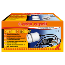 Sera Suporte de Cerâmica para Répteis